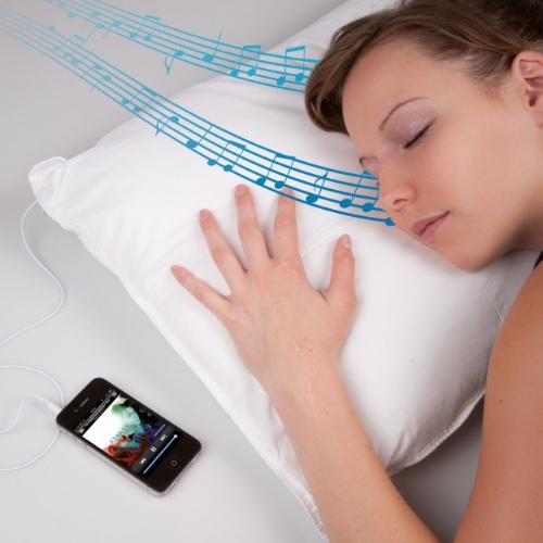 Un oreiller musical pour dormir sur un nuage de musique – Cadeaux ...