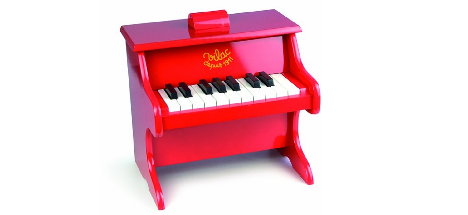 piano en bois vilac