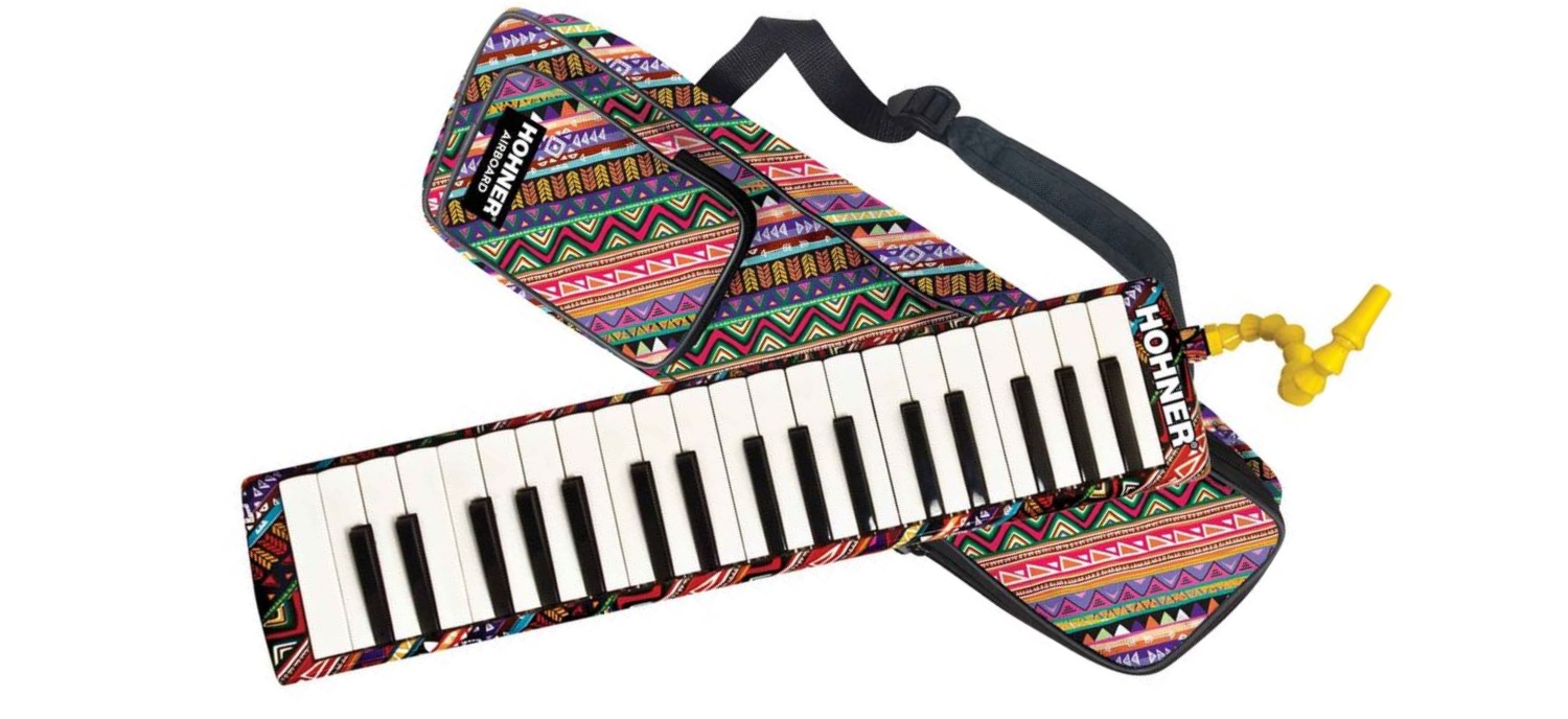 An Airboard To Play Standing Piano!