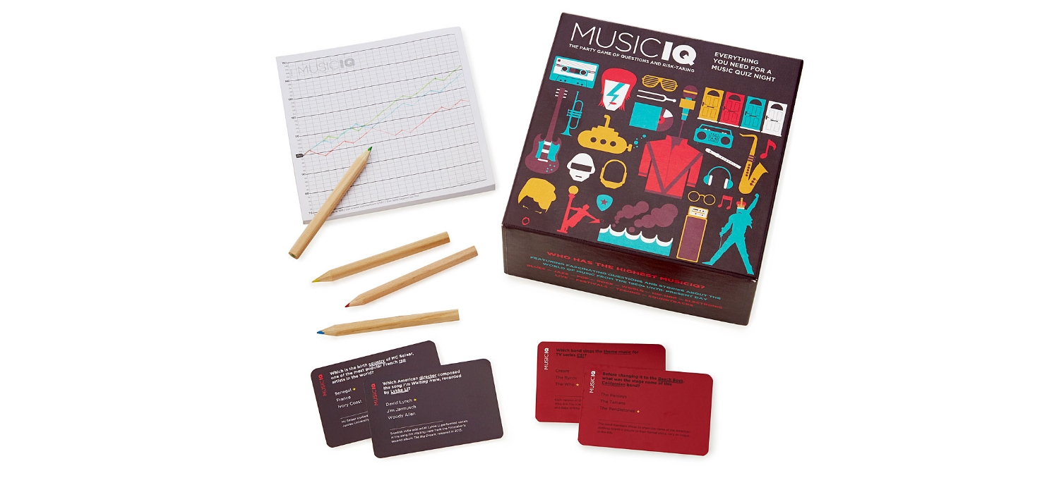 Music IQ, A Board Game To Test Your Music Culture