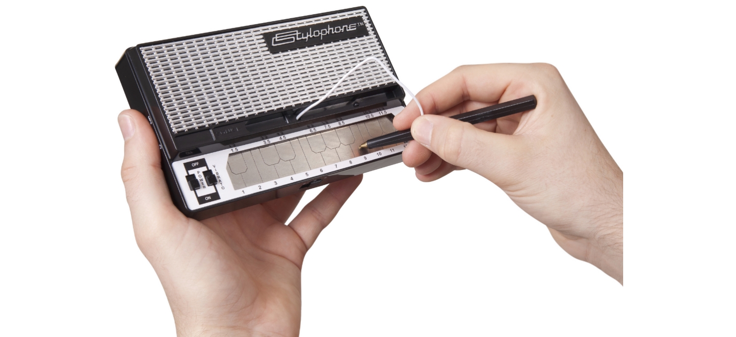 A Stylophone, Mini Vintage Keyboard!