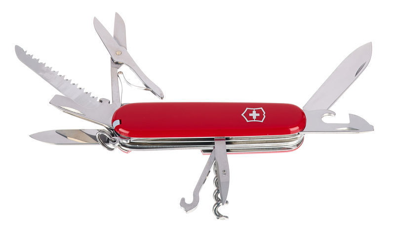 Couteau suisse Victorinox Huntsman · 15 outils