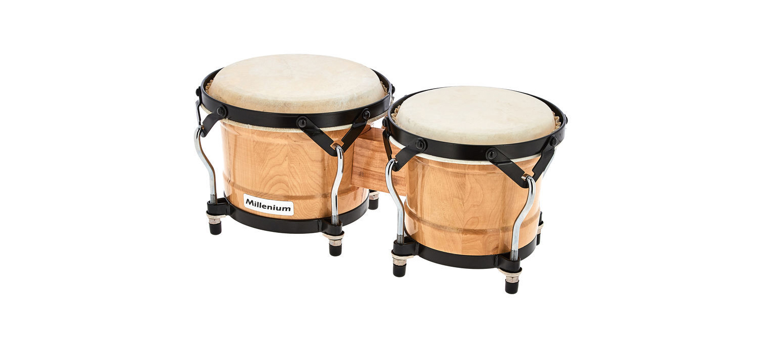 Percussions Bongos Millenium MB202H NT