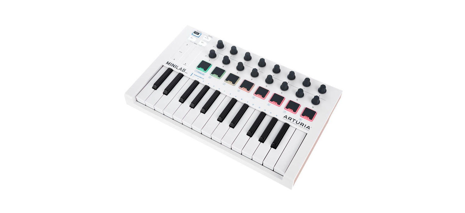 Clavier Maître USB Arturia MiniLab MKII