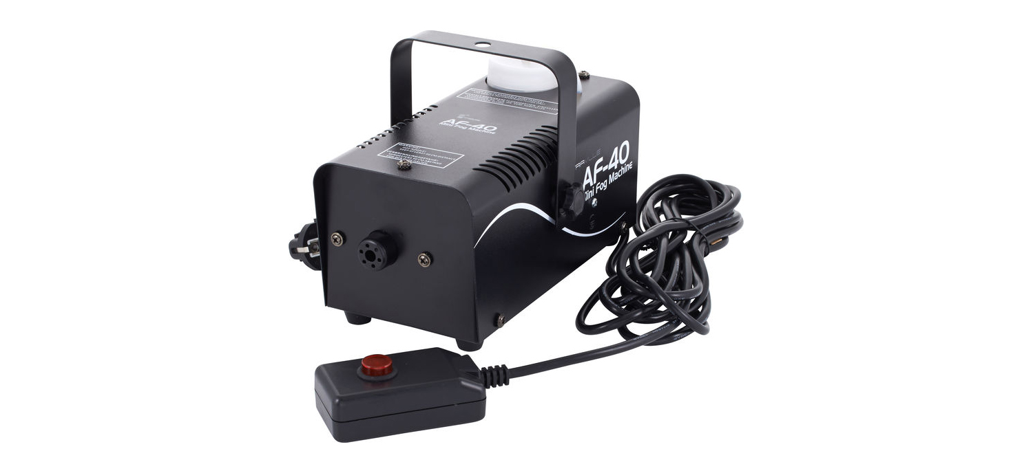 Machine à Brouillard Stairville AF-40 Mini Fog Machine