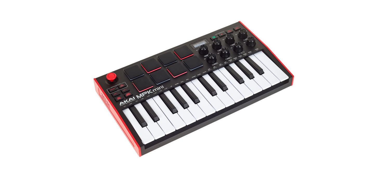 Clavier Contrôleur Midi USB AKAI MPK Mini MK3