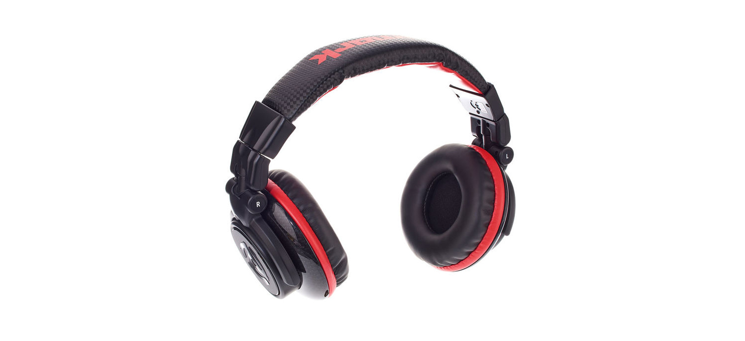 Casque DJ Numark Red Wave Carbon – Cadeaux pour Musiciens