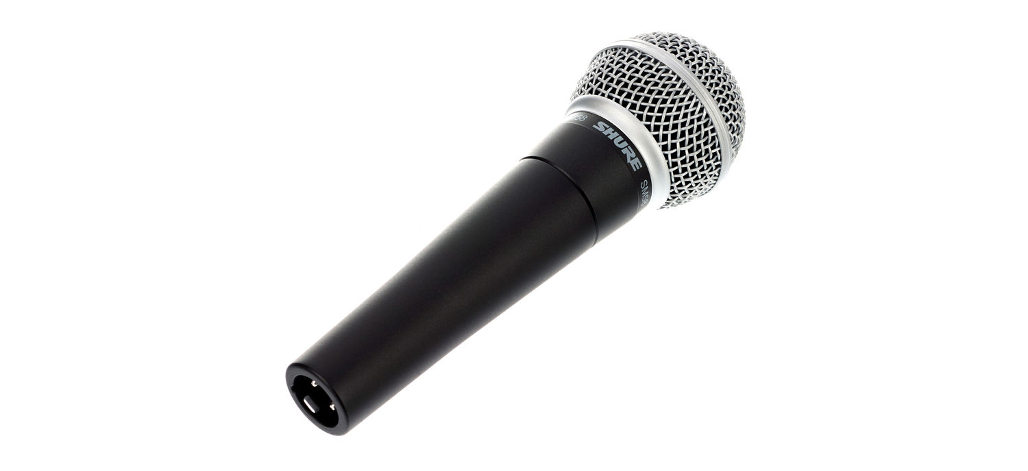 Microphone De Chant Shure SM 58