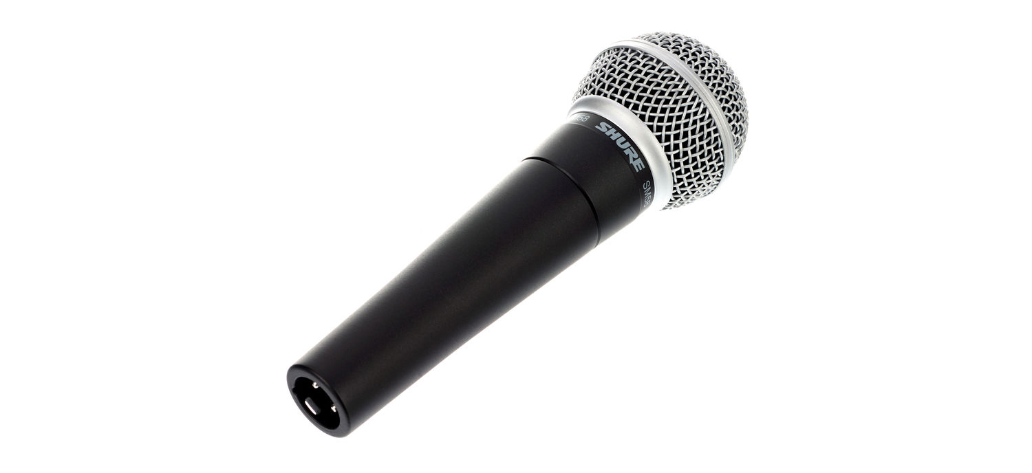 Microphone de chant Shure SM 58 – Cadeaux pour Musiciens