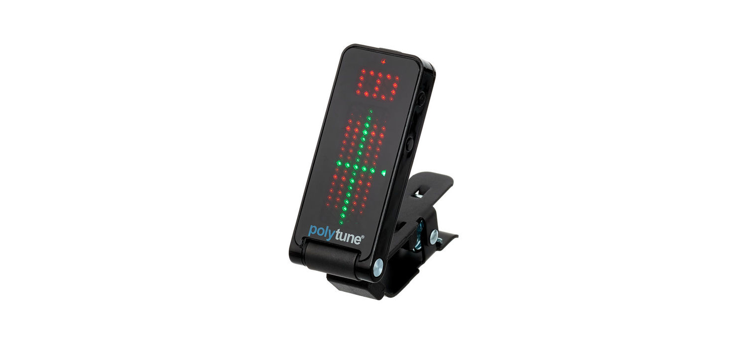 TC Polytune Pitch Black Tuner