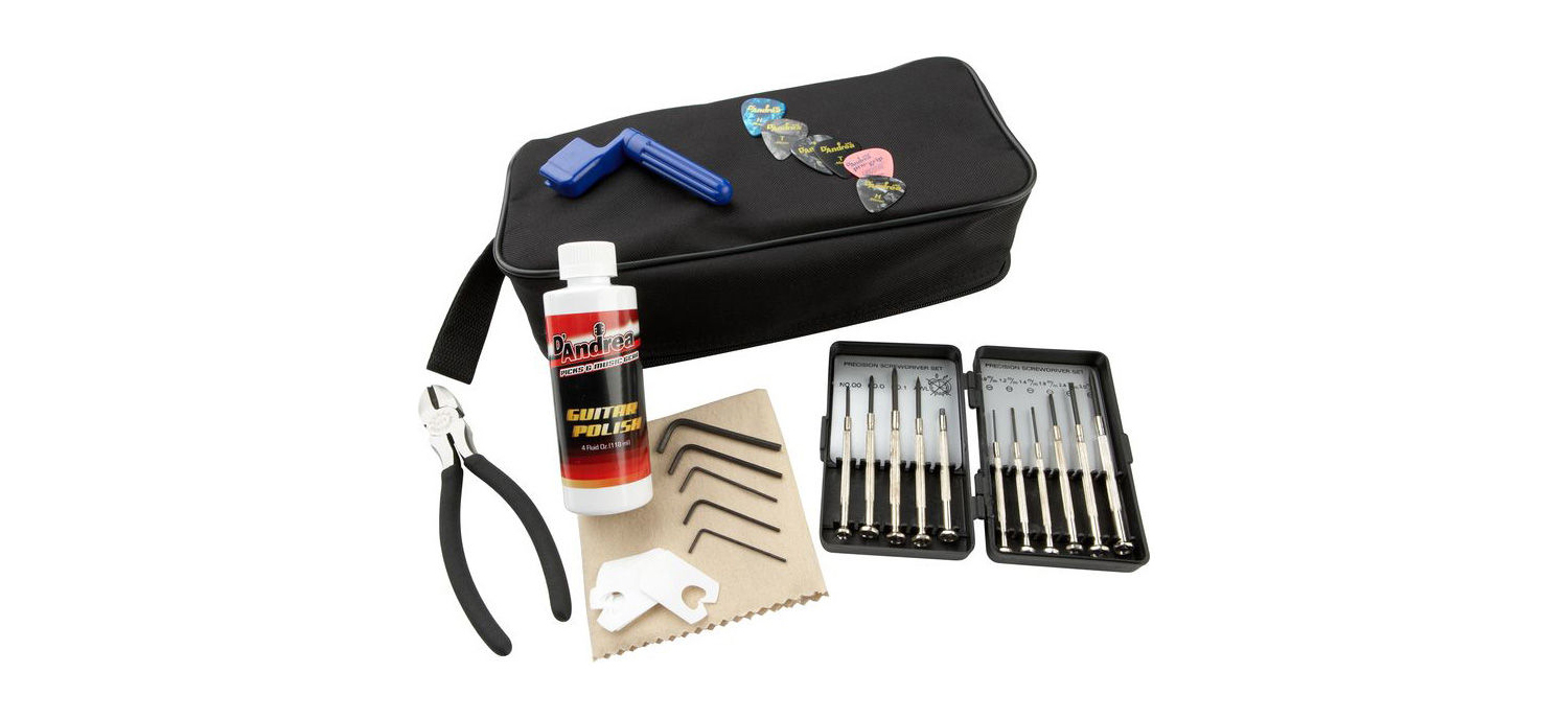 Kit De Maintenance Pour Guitare DAndrea Guitar Maintenance Kit