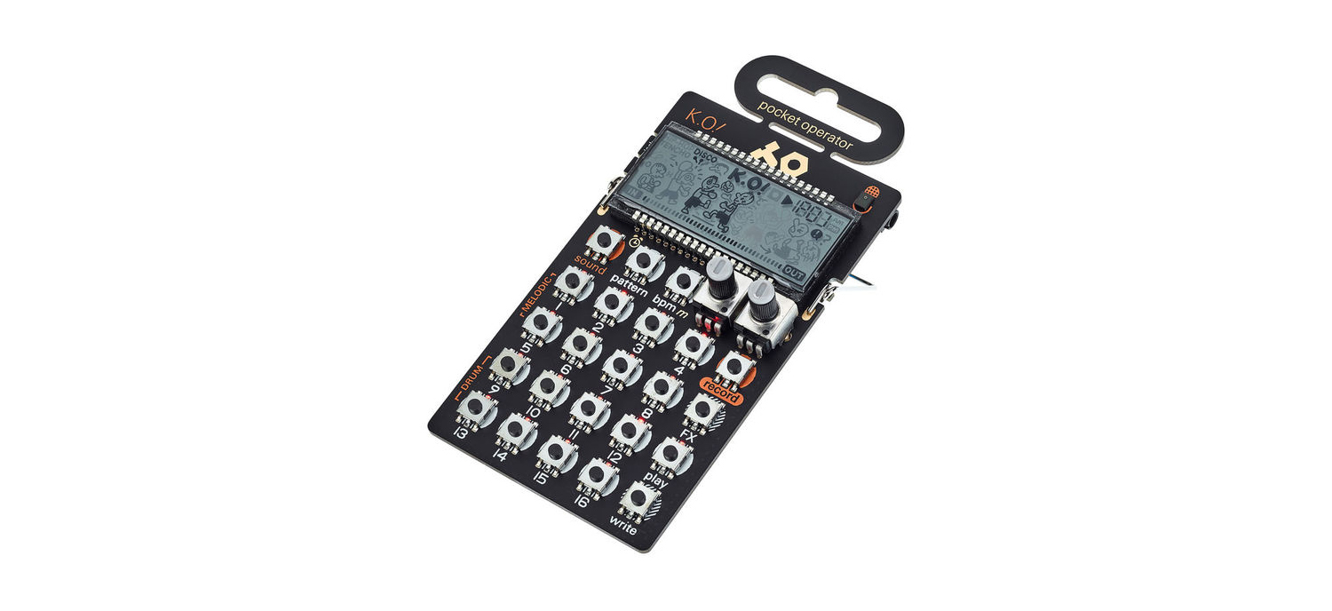 Sampler De Poche Teenage Engineering PO-33 K.O.