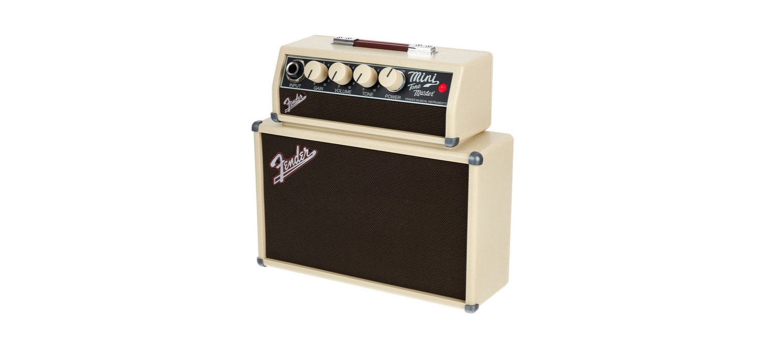 Mini ampli guitare Fender Mini-Tonemaster – Cadeaux pour Musiciens