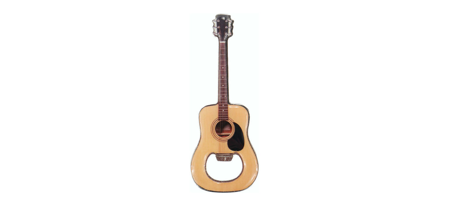 Décapsuleur Agifty Bottle Opener Guitar Magnetic