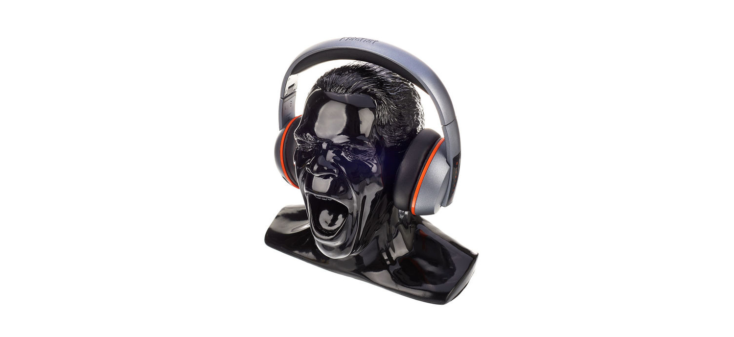 Repose casque Oehlbach Scream Black – Cadeaux pour Musiciens