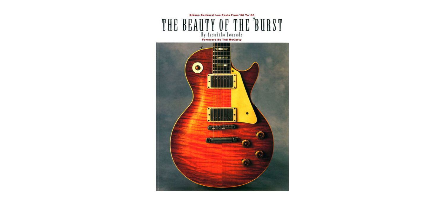 Livre Gibson Les Paul Sunburst « The Beauty Of The ‘Burst » Hal Leonard