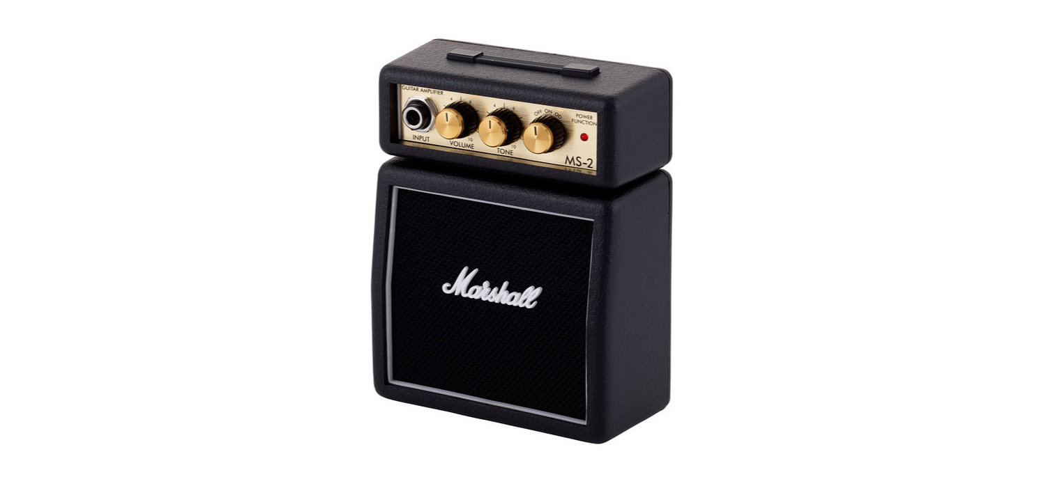 Mini Ampli Guitare Marshall MS-2