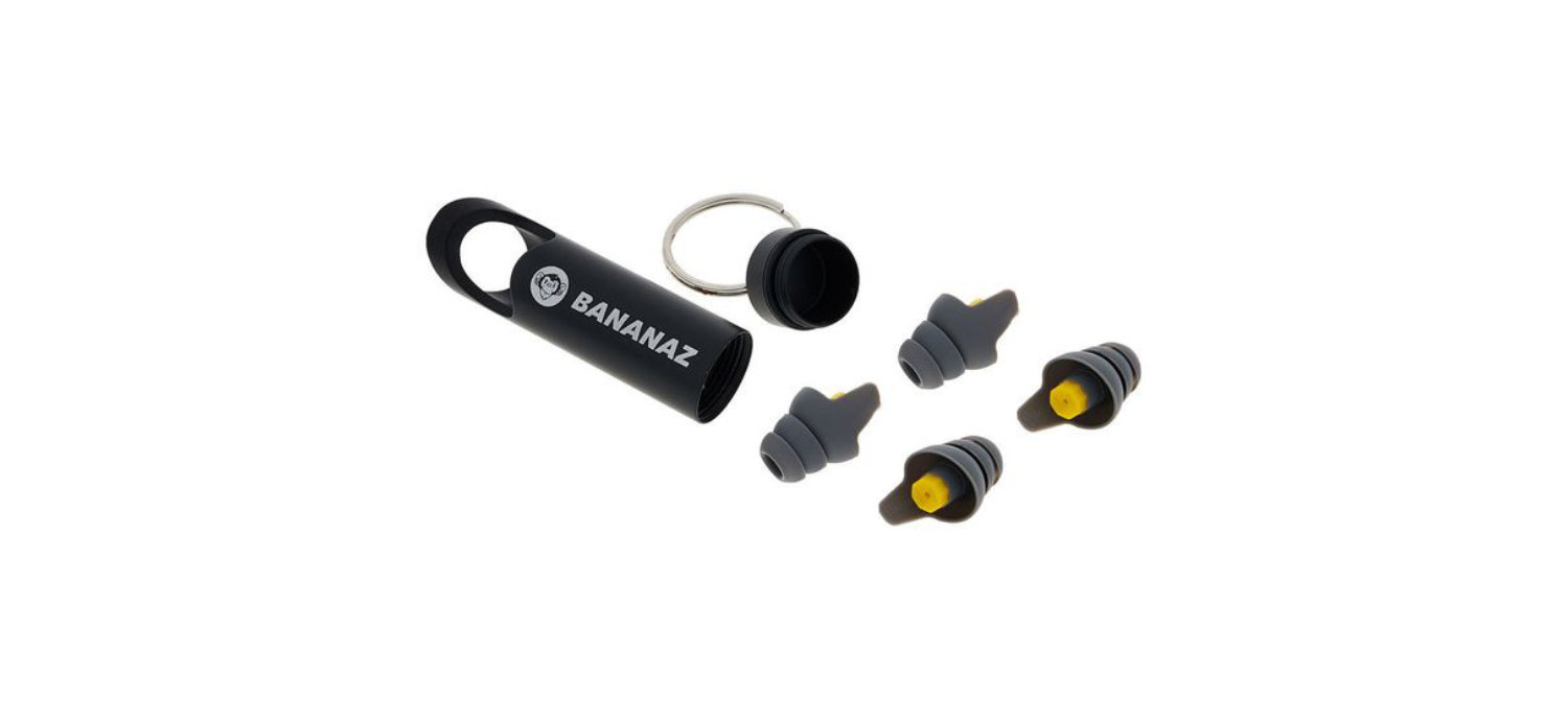 Protections Auditives Bananaz Thunderplugs Duo Pack
