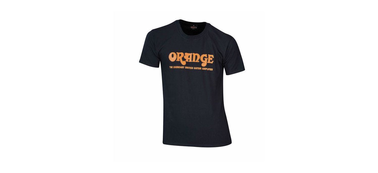 T-Shirt Orange Logo 