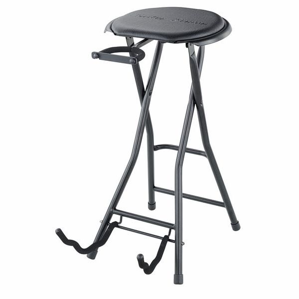 5 siège de tabouret de guitare Core, chaise de support de guitare très  confortable et durable avec support de guitare rembourré pour les joueurs  de guitare et les musiciens - GTOOL NOIR