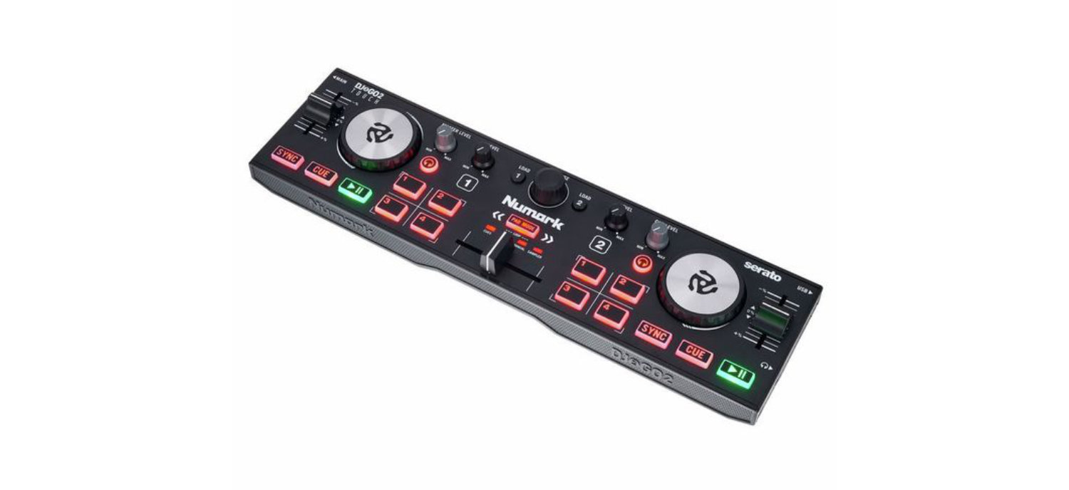 Contrôleur DJ Portable Numark DJ2Go 2 Touch