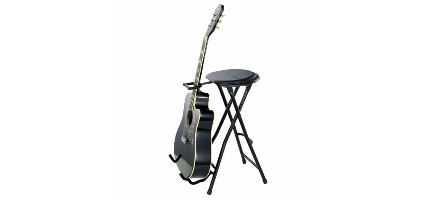 Tabouret/stand Pour Guitariste