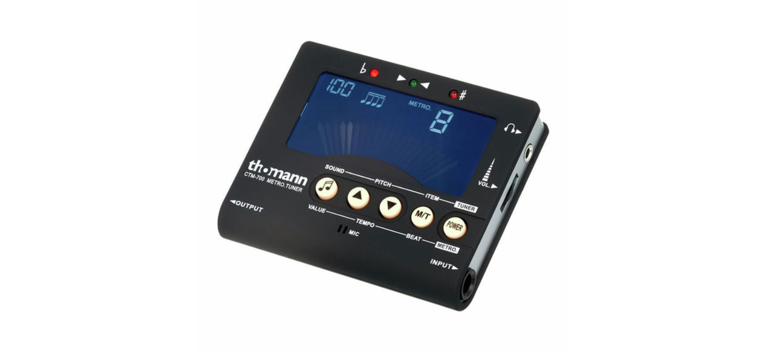 Métronome Accordeur Thomann CTM-700