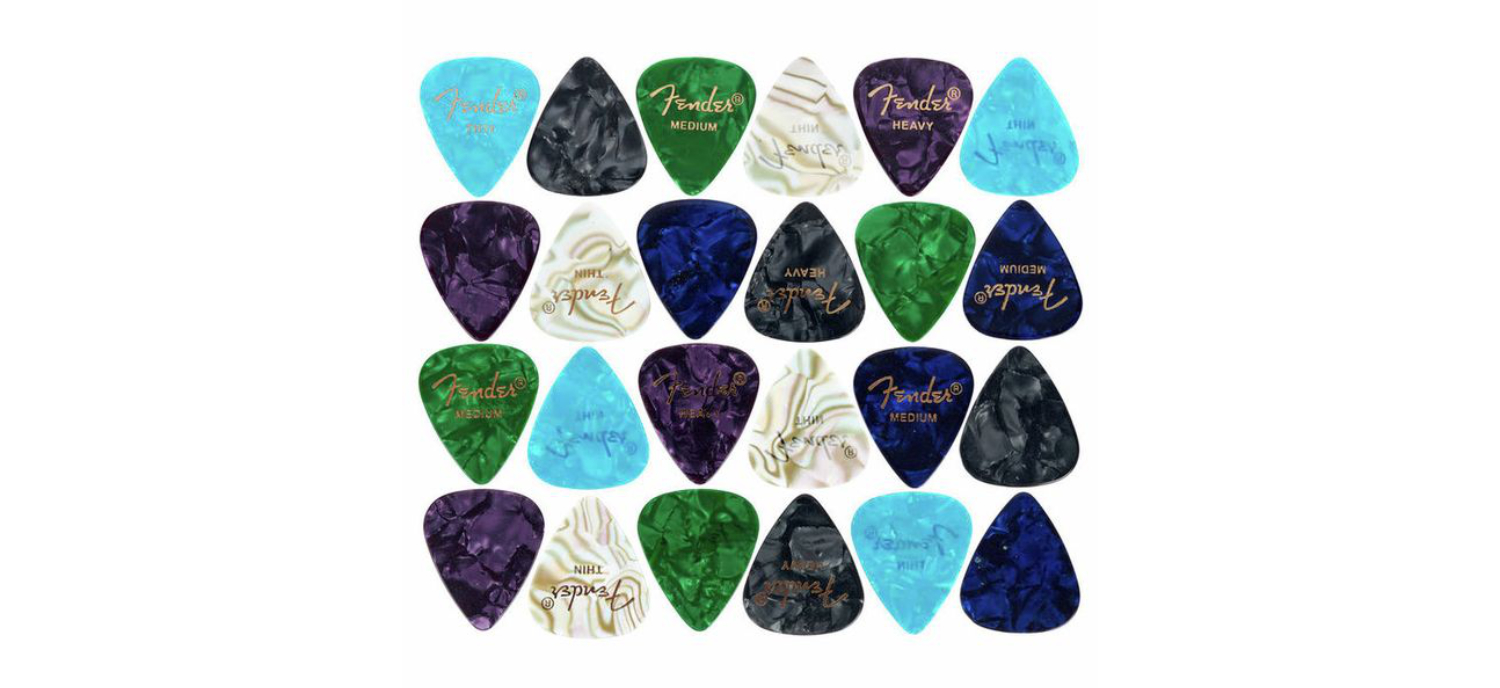 Steve's Music  Fender - Tabouret Fender® Guitars & Amps Pick