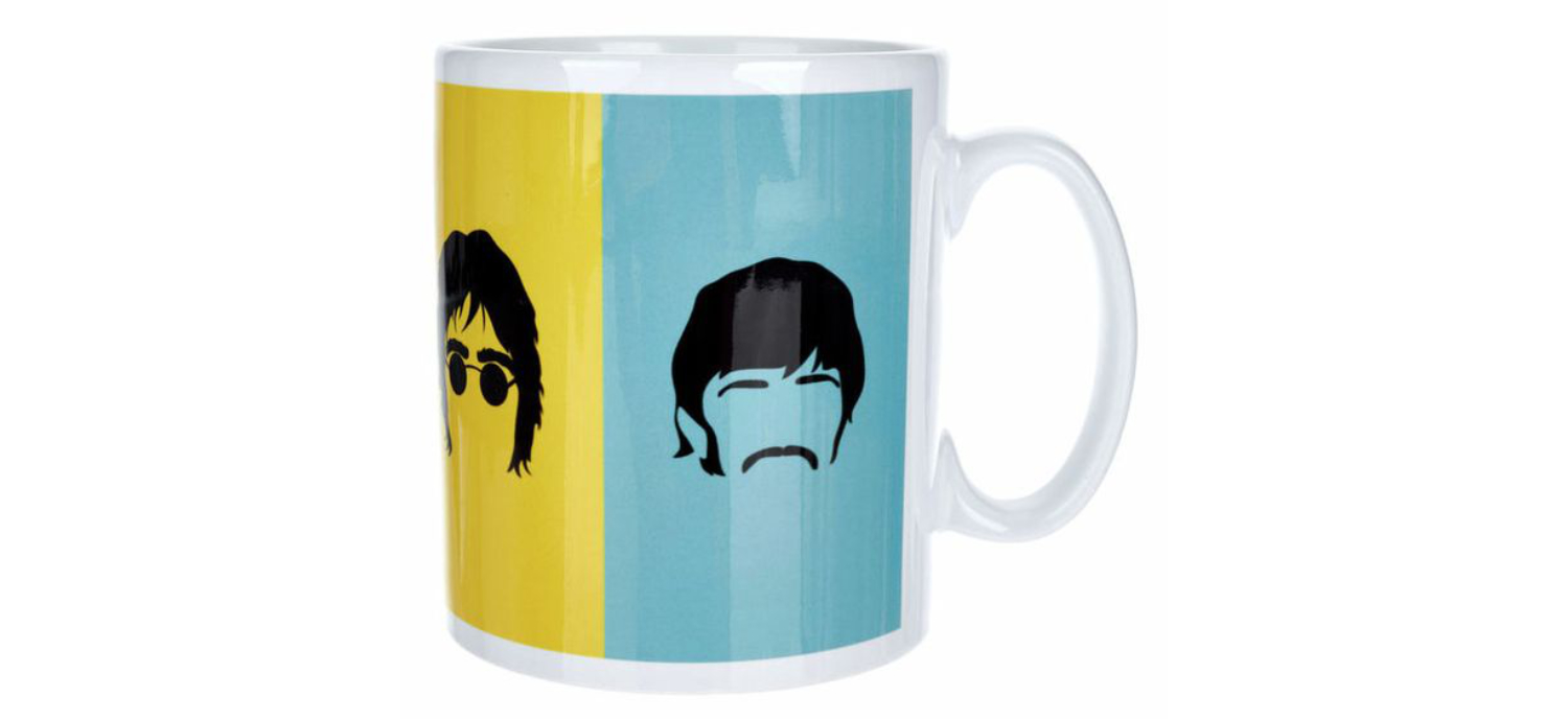 Mug Beatles