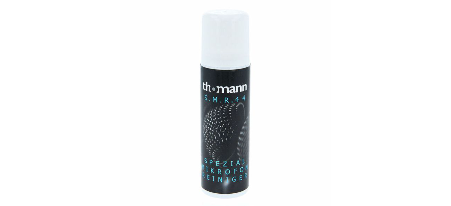 Microphone Spray Nettoyant