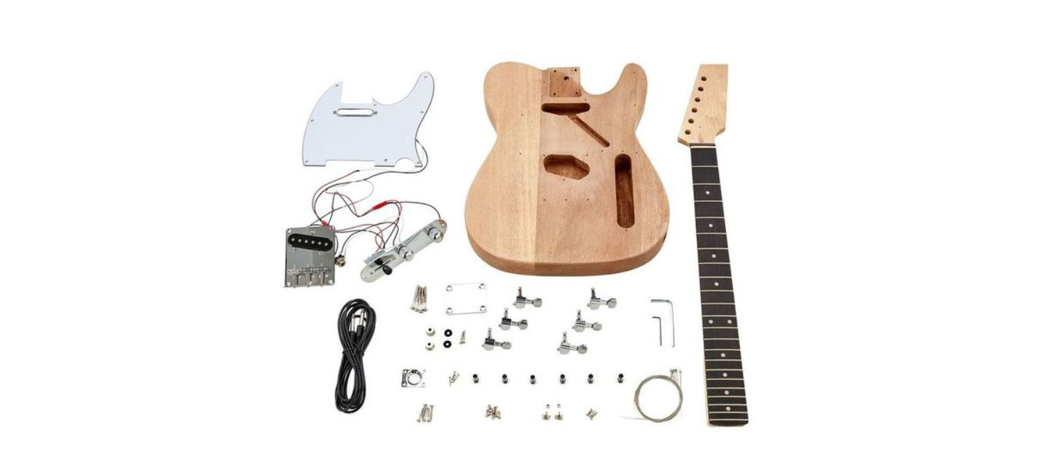 Kit DIY Guitare Harley Benton