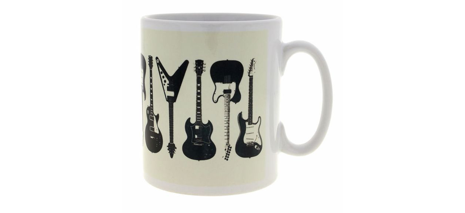 Mug Guitares électriques