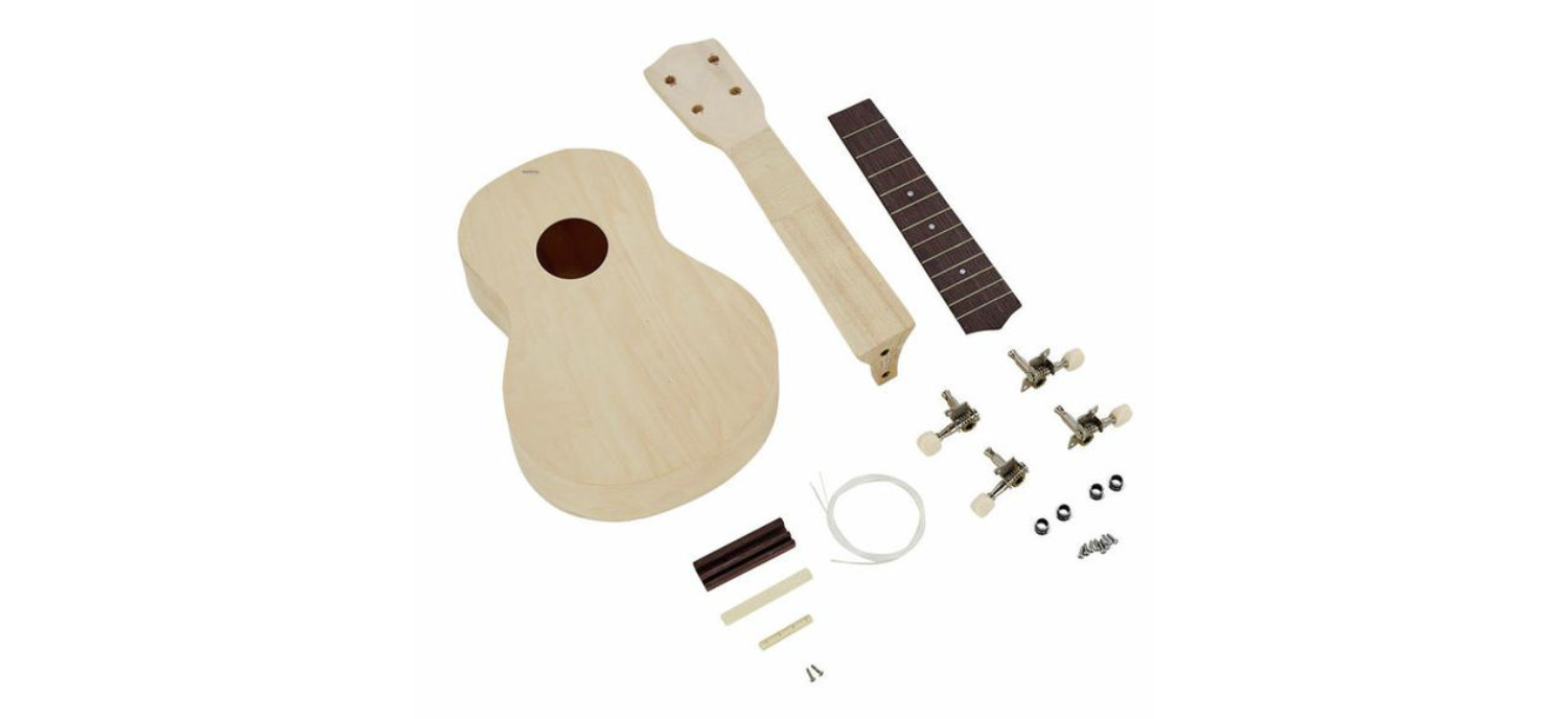 Kit DIY Ukulele Harley Benton