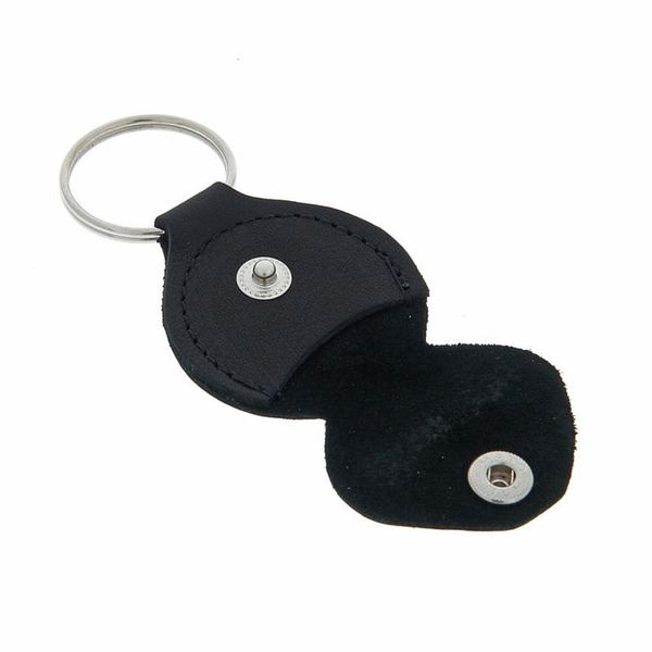 Toyvian 1 Jeu Étui pour Médiator Médiators Ukulélé Pochette pour Médiator  Porte Médiator Porte-clés Porte-médiator pour Guitare Support De Médiator